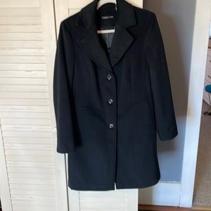 Calvin Klein wool coat